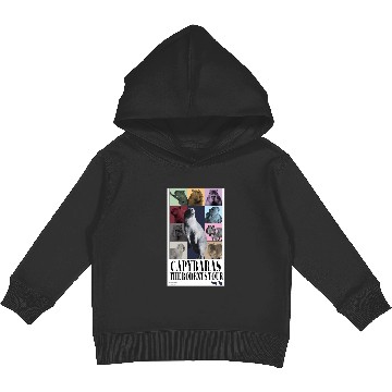 Discover Capybara TaylorSwift Eras Tour Kids Pullover Hoodies