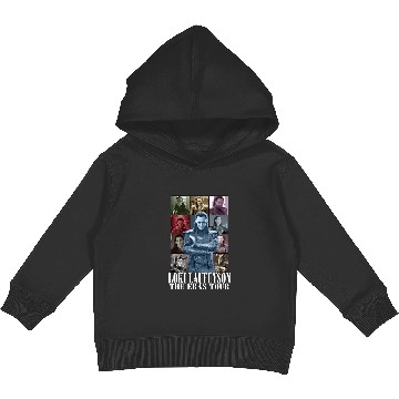 Discover Loki Laufeyson Eras tour Unisex Softstyle Kids Pullover Hoodies