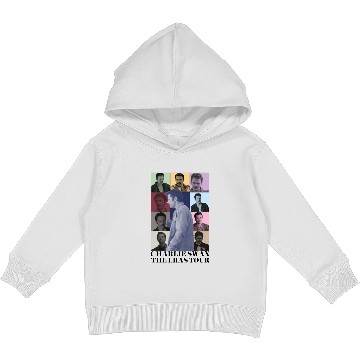 Discover Charlie Swan Eras Tour Kids Pullover Hoodies
