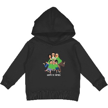 Discover Bob's Burgers Happy St. Patties St. Patrick's Day Kids Pullover Hoodies