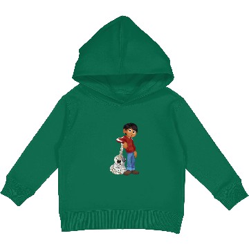 Discover Disney Pixar Coco | Miguel | Playing Guitar Kids Pullover Hoodies