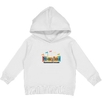 Discover Retro Disneyland Sign Kids Pullover Hoodies