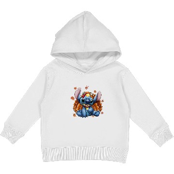 Discover Disney Thanksgiving Turkey Stitch Kids Pullover Hoodies