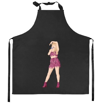 Discover 1989 eras tour v1 Kitchen Aprons