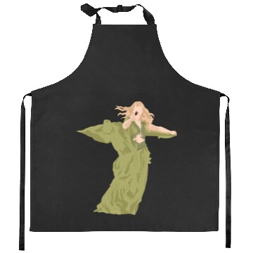 Discover folklore eras tour v4 Kitchen Aprons