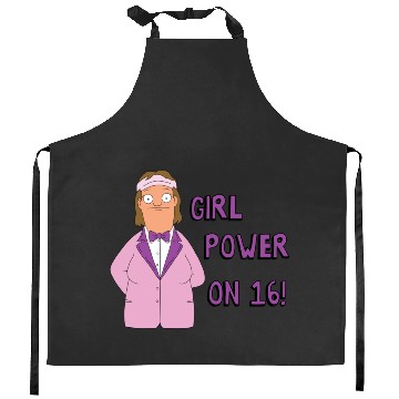 Discover Nat - Bobs Burgers Kitchen Aprons
