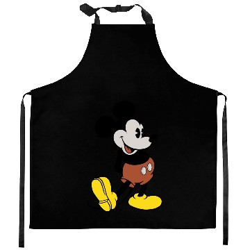 Discover Disney Mickey Mouse Mens Vintage Standing Kitchen Aprons