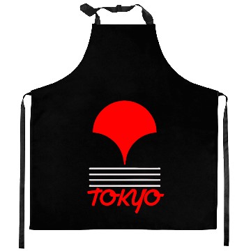 Discover I Love Tokyo Kitchen Aprons
