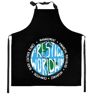 Discover Step Brothers Logo Classic Kitchen Aprons
