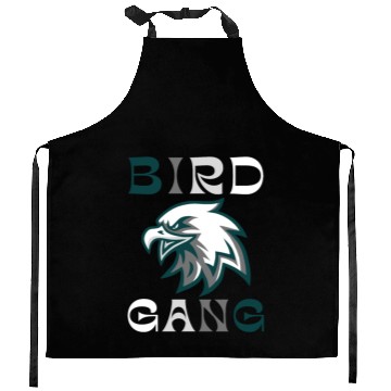 Discover Eagle Bird Gang Funny Philadelphia Kitchen Aprons