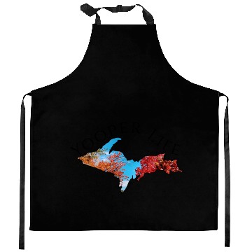 Discover Fall / Yooper LIfe Kitchen Aprons