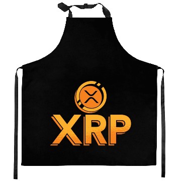 Discover Cryptocurrency XRP Cryptocurrency Blockchain HODL Kitchen Aprons