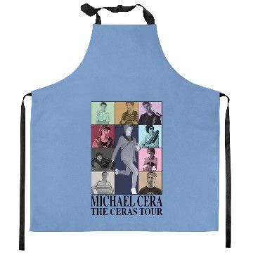 Discover Michael Cera Eras Tour Essential Kitchen Aprons