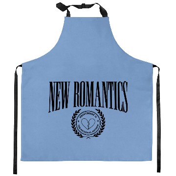 Discover New Romantics Collegiate Kitchen Aprons, eras tour, 1989 album