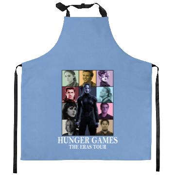 Discover Eras Tour - Hunger Games Kitchen Aprons