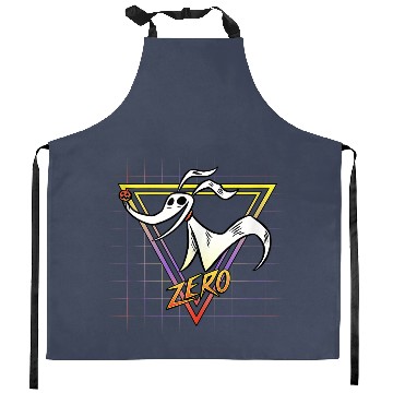 Discover disneys Nightmare Before Christmas Zero Retro 90s Kitchen Aprons