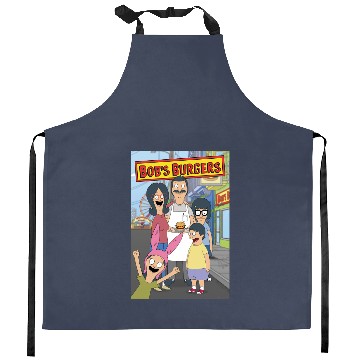 Discover The Bob's Burgers Kitchen Aprons
