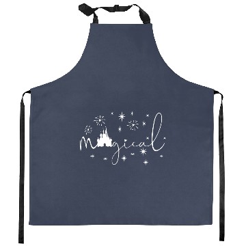 Discover Disney Kitchen Aprons, Disneyworld Kitchen Aprons