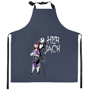 Discover disneys The Nightmare Before Christmas Her Jack Kitchen Aprons