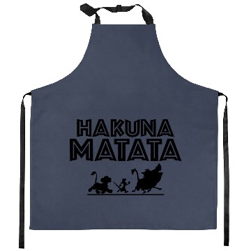 Discover Hakuna Matata Kitchen Aprons, Disney Kitchen Aprons, Lion King Kitchen Aprons, Hakuna Matata Disney Kitchen Aprons