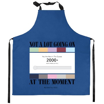 Discover Eras Tour Fail Kitchen Aprons