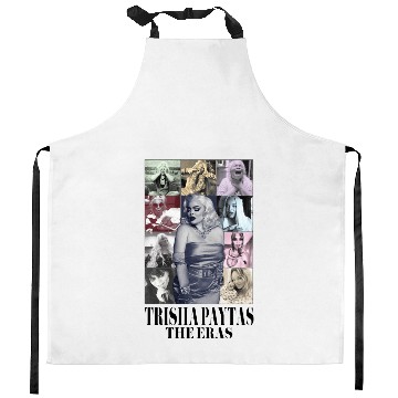 Discover Eras Tour(Trisha_s Version) Kitchen Aprons