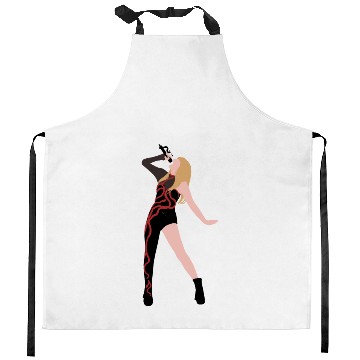 Discover Eras tour reputation Kitchen Aprons