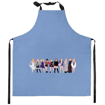 Discover Tay.lor S.wi.ft ERA's Tour Reading Kitchen Aprons