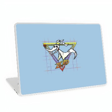 Discover disneys Nightmare Before Christmas Zero Retro 90s Laptop Skins