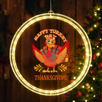 Discover Thanksgiving LED Christmas Window Lights