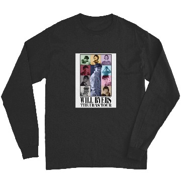 Discover Will Byers Eras Tour Long Sleeves