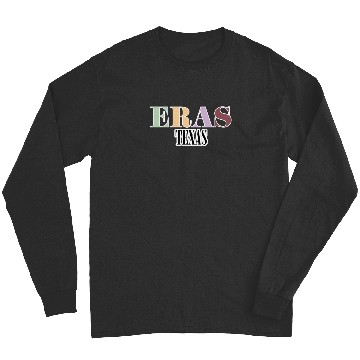 Discover Eras Tour Texas Long Sleeves