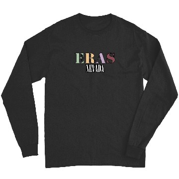 Discover Eras Tour Nevada Long Sleeves