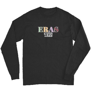 Discover Eras Tour Texas Long Sleeves