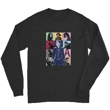 Discover Black Widow Eras Tour Long Sleeves