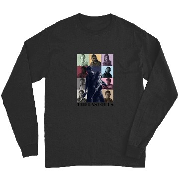 Discover The Last of Us Eras Tour (writing) Long Sleeves