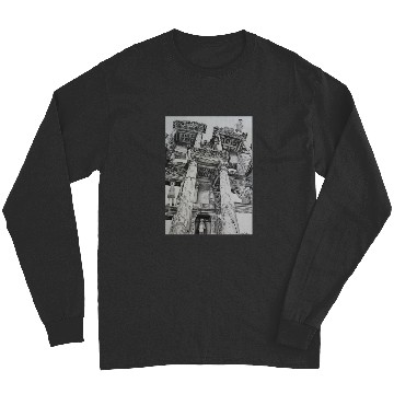 Discover Bobs Burgers in Ruins Long Sleeves