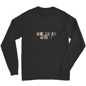 Discover eras tour logo art Sticker Long Sleeves