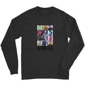 Discover Michael Cera Eras Tour Long Sleeves