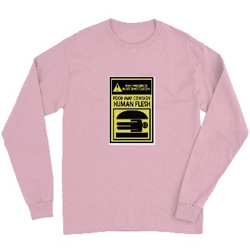 Discover Human flesh poster  bobs burgers . Long Sleeves