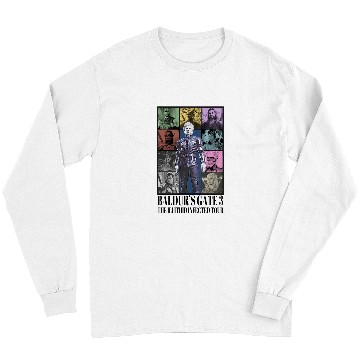 Discover Baldur’s gate eras tour Long Sleeves