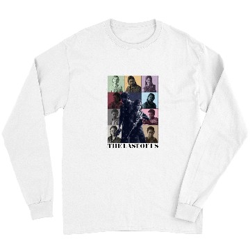 Discover The Last of Us Eras Tour (writing) Long Sleeves