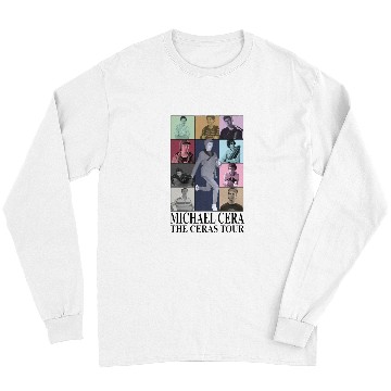 Discover Michael Cera Eras Tour Long Sleeves