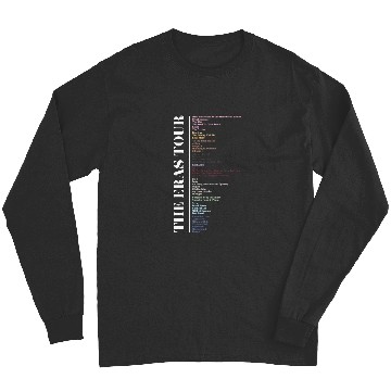 Discover ERAS TOUR Setlist Long Sleeves