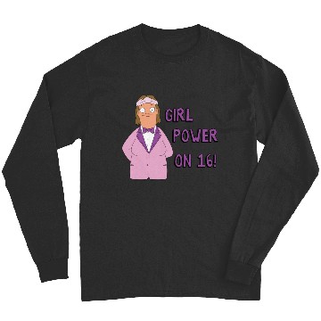 Discover Nat - Bobs Burgers Long Sleeves