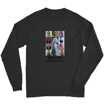 Discover Miley Cyrus Eras Tour Long Sleeves