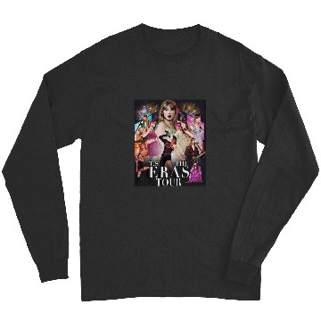 Discover Eras tour 2006   , ch , Back And Fron, Swifti Long Sleeves