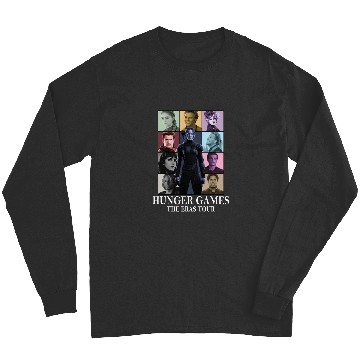 Discover Eras Tour - Hunger Games Long Sleeves