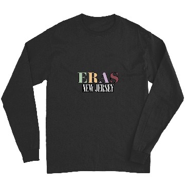 Discover Eras Tour New Jersey Long Sleeves