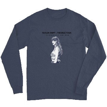 Discover Taylorswift Eras Tour International Long Sleeves